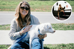 Dasha on the Pupdate; Photo by Osprey Media