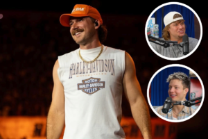 Morgan Wallen, Theo Von, Matt Rife; Photos via Instagram, YouTube