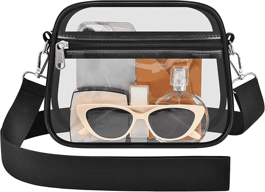 Clear Stadium Bag