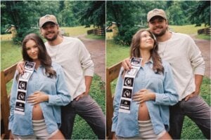 Conner Smith and Wife Leah; Photos via Instagram