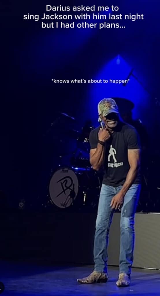 Darius Rucker; Photo via Instagram 