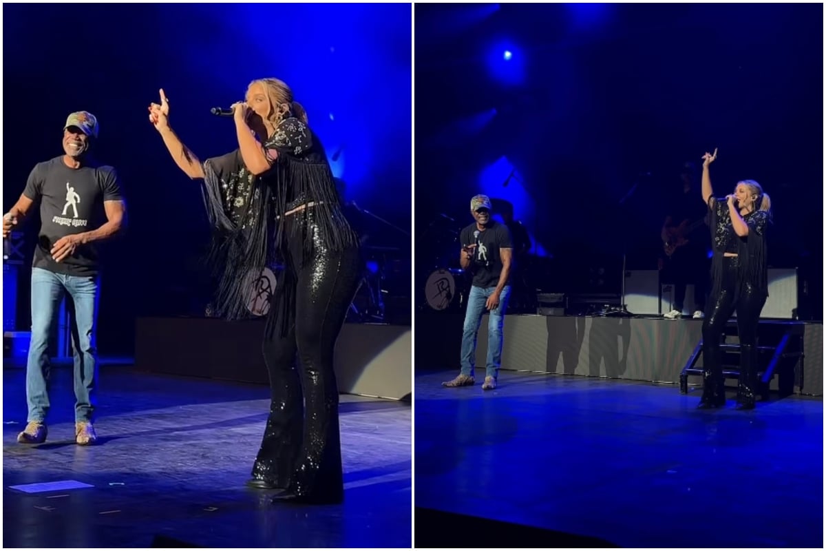 Darius Rucker, Lauren Alaina; Photos via Instagram