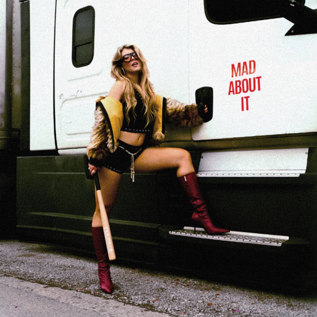 Dasha - Mad About It Cover Art