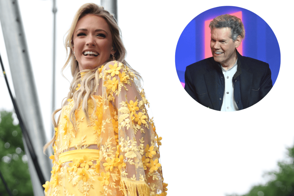 Emily Ann Roberts, Randy Travis; Photos Courtesy CMA (