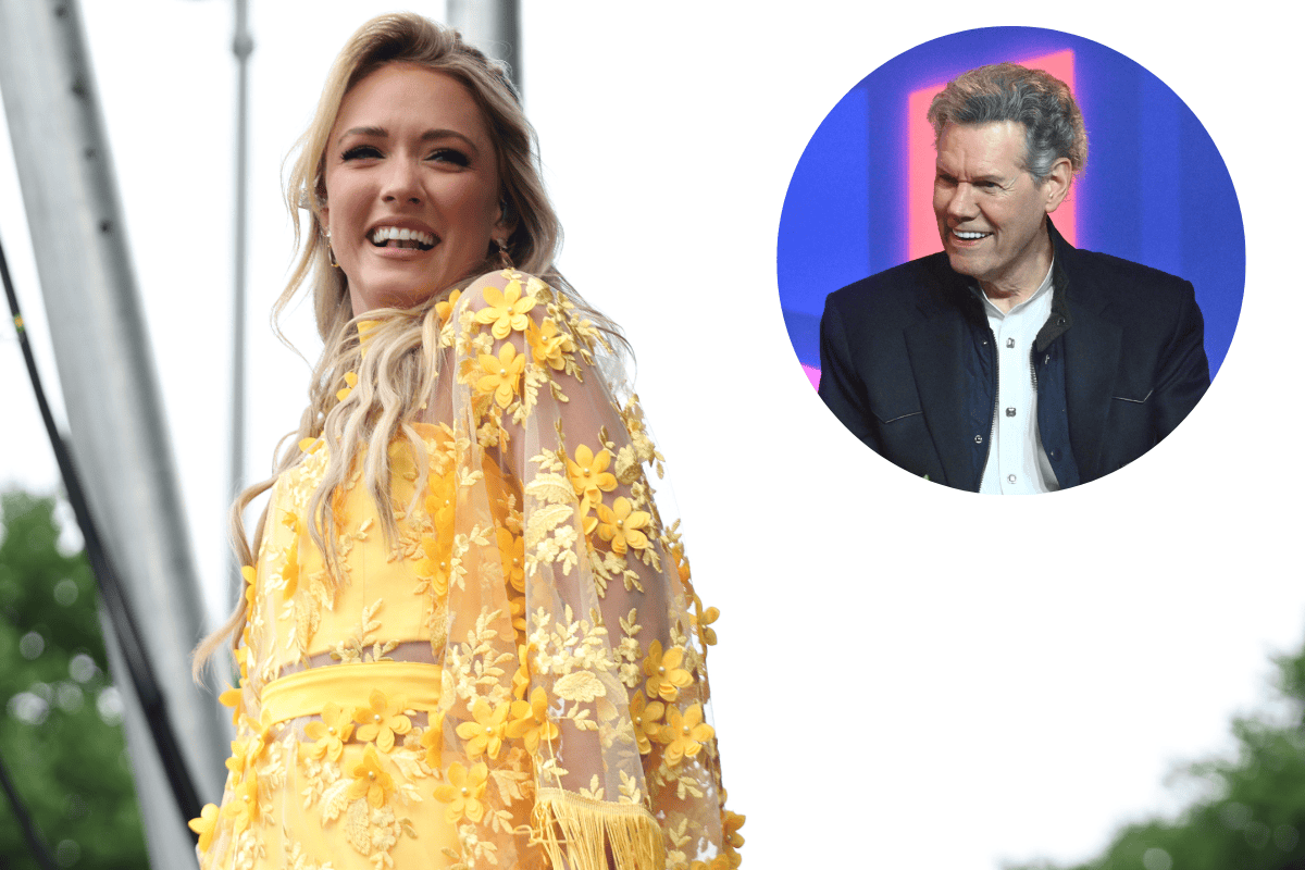 Emily Ann Roberts, Randy Travis; Photos Courtesy CMA (