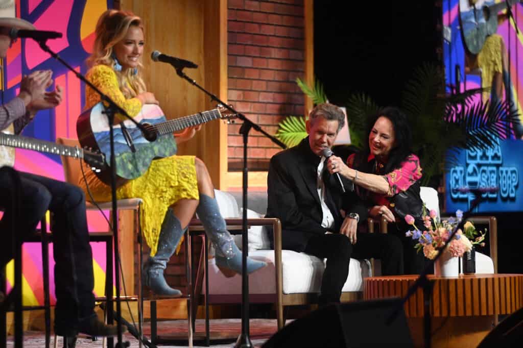 40 Years of Randy Travis: Exploring the Icon's Legacy and Impact at the CMA Close Up Stage in Fan Fair X on Saturday, June 6, 2026, during CMA Fest presented by SoFi in downtown Nashville; Photo Courtesy CMA