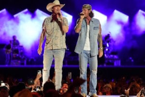 Florida Georgia Line performs at Nissan Stadium on Thursday, June 4, 2026, during CMA Fest presented by SoFi in downtown Nashville; Photo Courtesy CMA