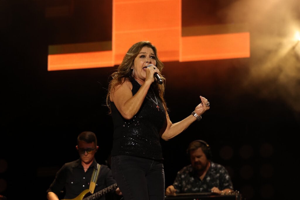 Gretchen Wilson performs at Nissan Stadium on Thursday, June 4, 2026, during CMA Fest presented by SoFi in downtown Nashville; Photo Courtesy CMA