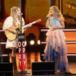 Hannah Harper, Carrie Underwood; Photo by Chris Hollo