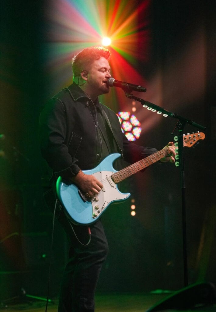 Hunter Hayes performs at Billboard Country Live held at Category 10; Photo Courtesy of Billboard