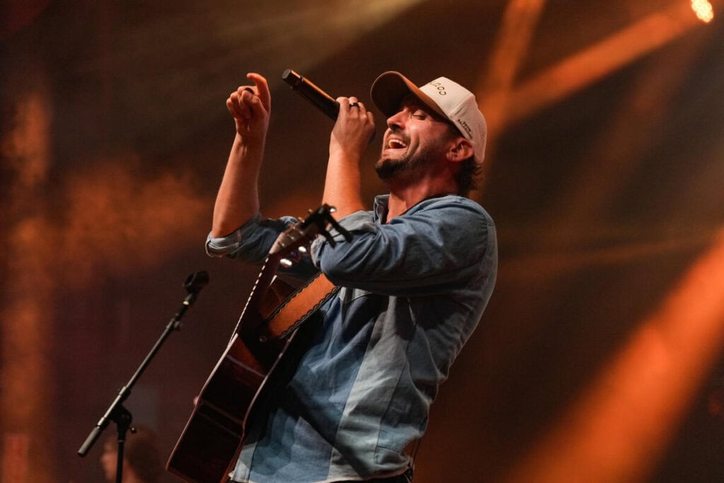 Drew Baldridge performs at Billboard Country Live held at Category 10; Photo Courtesy of Billboard