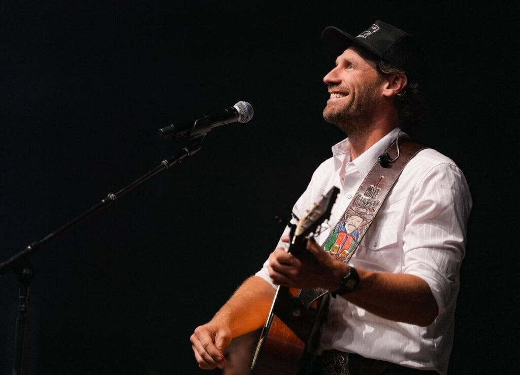 Chase Rice performs at Billboard Country Live held at Category 10; Photo Courtesy of Billboard
