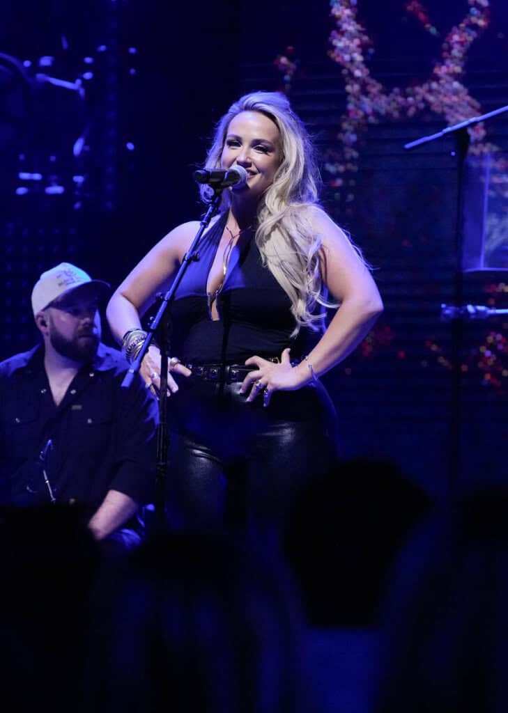 Priscilla Block performs at Billboard Country Live held at Category 10; Photo Courtesy of Billboard