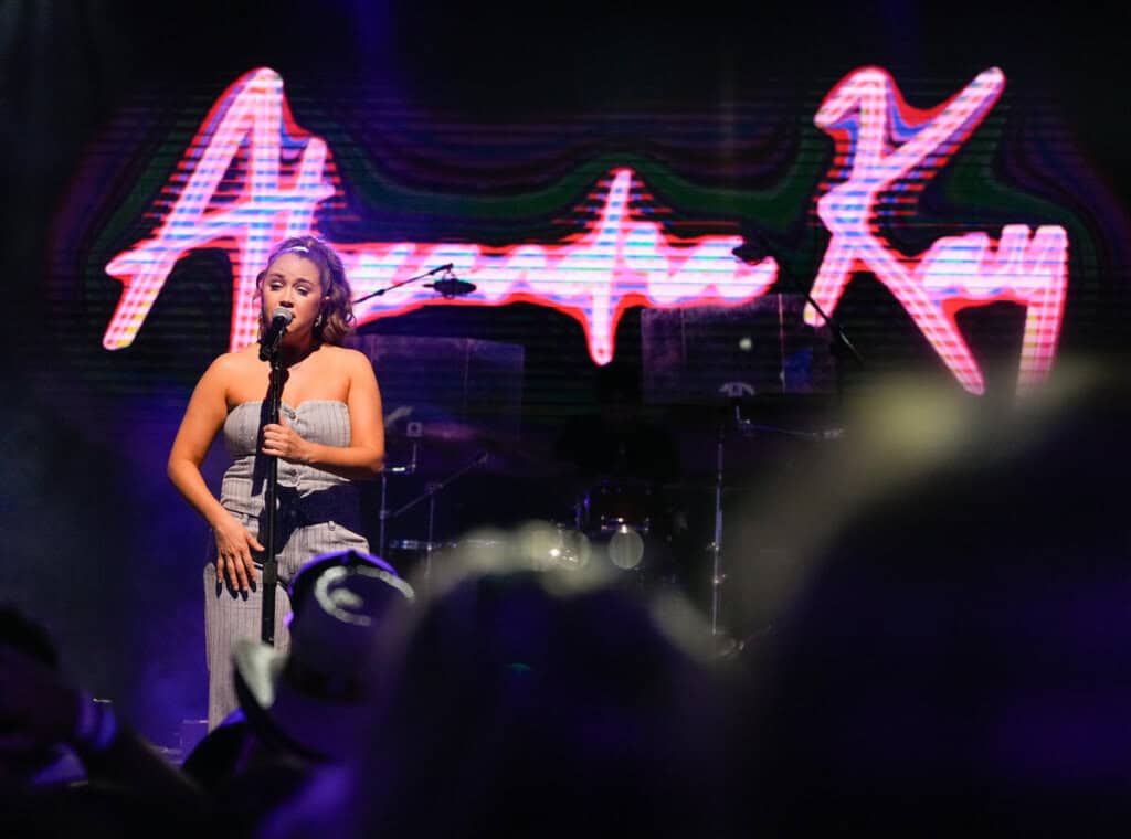 Alexandra Kay performs at Billboard Country Live held at Category 10; Photo Courtesy of Billboard
