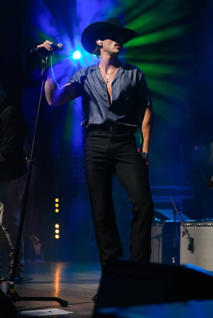 Tucker Wetmore performs at Billboard Country Live held at Category 10; Photo Courtesy of Billboard