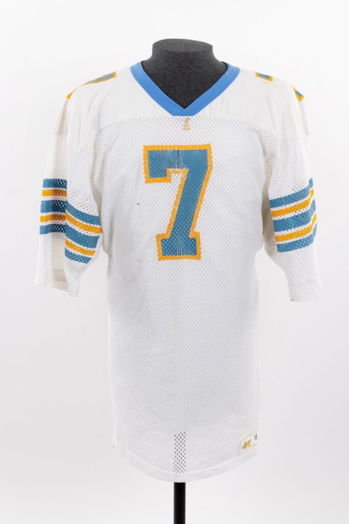 Kenny Chesney Varsity Jersey; Photo by Photo by Bob Delevante for the Country Music Hall of Fame and Museum