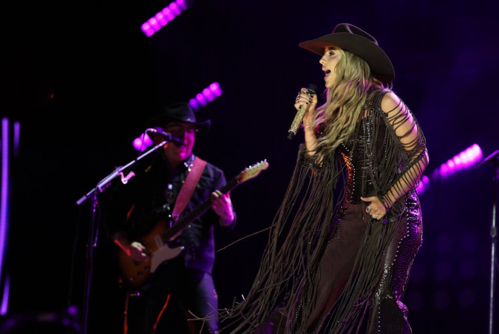 Lainey Wilson performs at Nissan Stadium on Saturday, June 6, 2026 at CMA Fest presented by SoFi in downtown Nashville; Photo Courtesy of CMA