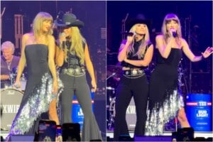 Lainey Wilson, Taylor Swift; Photos Courtesy of Music Mayhem Magazine