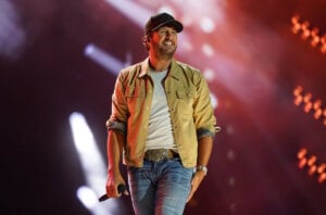 Luke Bryan performs at Nissan Stadium on Sunday June 7, 2026, during CMA Fest presented by SoFi in downtown Nashville; Photo Courtesy CMA