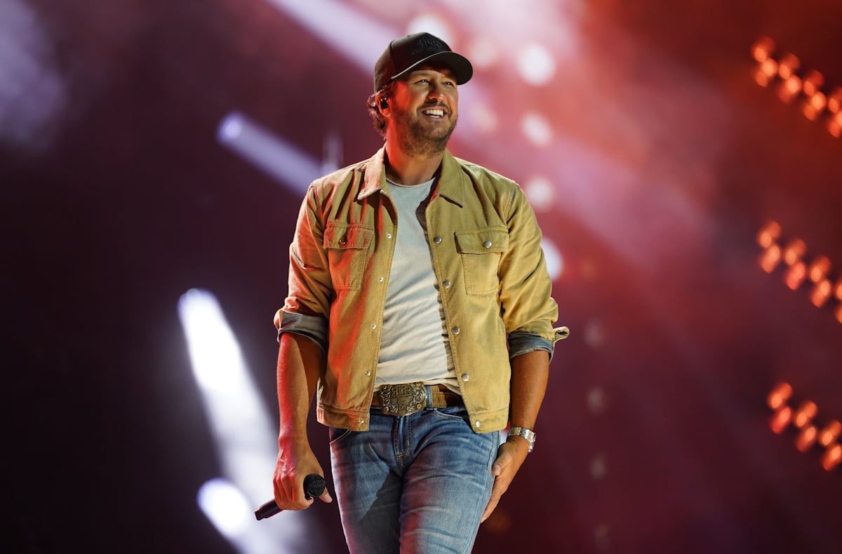 Luke Bryan performs at Nissan Stadium on Sunday June 7, 2026, during CMA Fest presented by SoFi in downtown Nashville; Photo Courtesy CMA