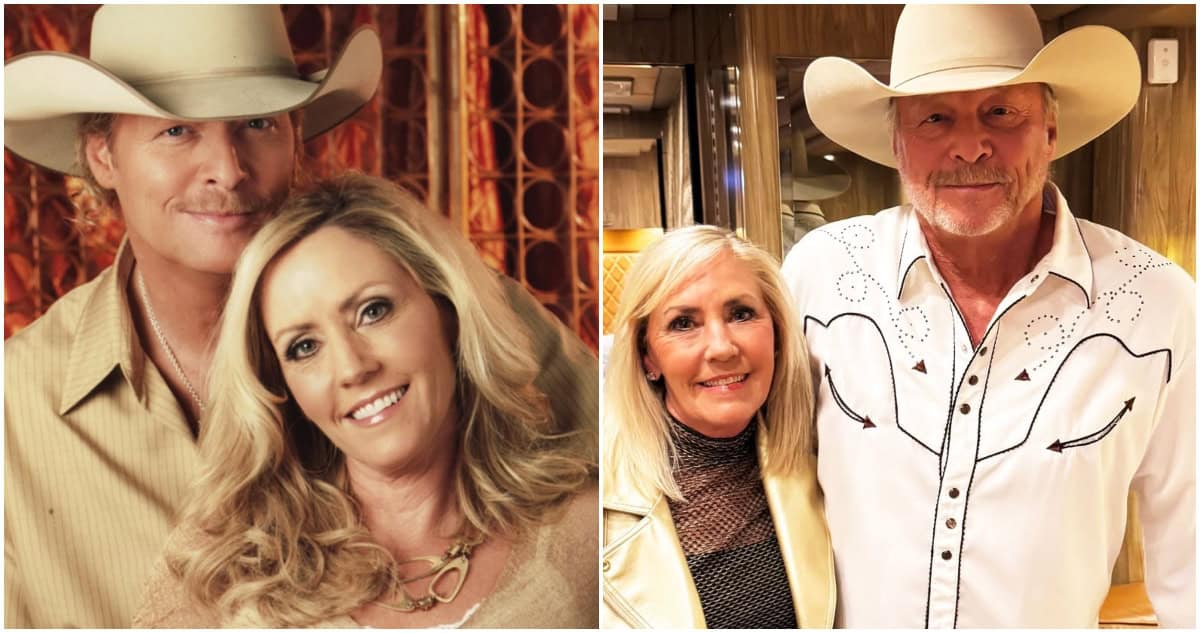 Alan Jackson Honors 50-Year Love Story With Wife Denise On ...