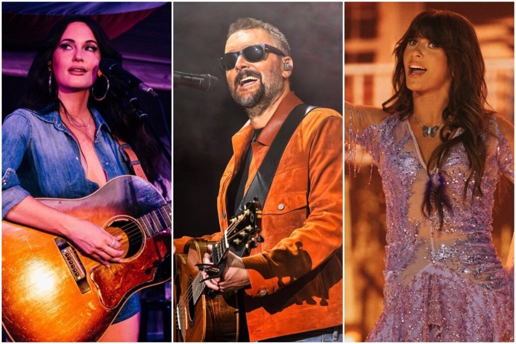 Photos Courtesy of Kacey Musgraves, Eric Church, Ella Langley