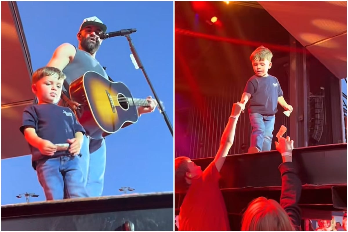 Dylan Scott; Photos Courtesy of TikTok-