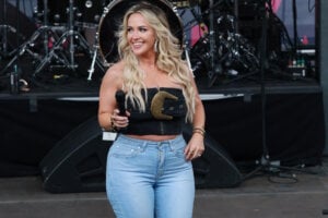 Priscilla Block performs at the Chevy Riverfront Stage on Sunday June 7, 2026, during CMA Fest presented by SoFi in downtown Nashville; Photo Courtesy CMA