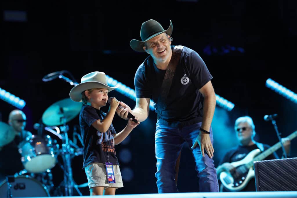 Rhett Akins performs at Nissan Stadium on Thursday, June 4, 2026, during CMA Fest presented by SoFi in downtown Nashville; Photo Courtesy CMA