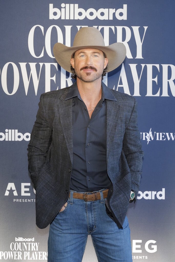 Riley Green at the Billboard Country Power Players 2026 held at Category 10; Photo Courtesy of Billboard