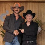 Riley Green and Clint Black at the Billboard Country Power Players 2026; Photo Courtesy of Billboard