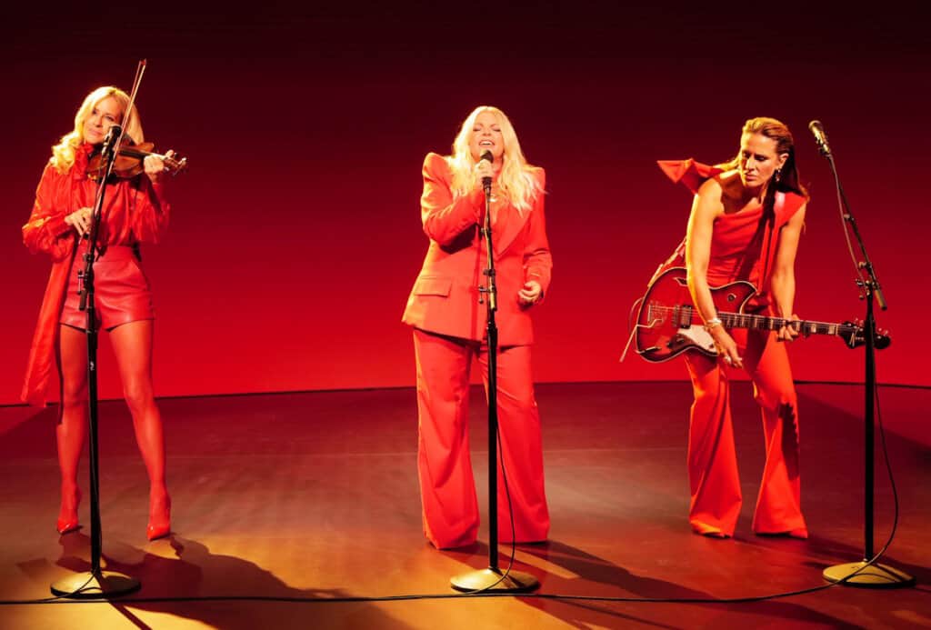 The Chicks; Photo by Disney/Randy Holmes