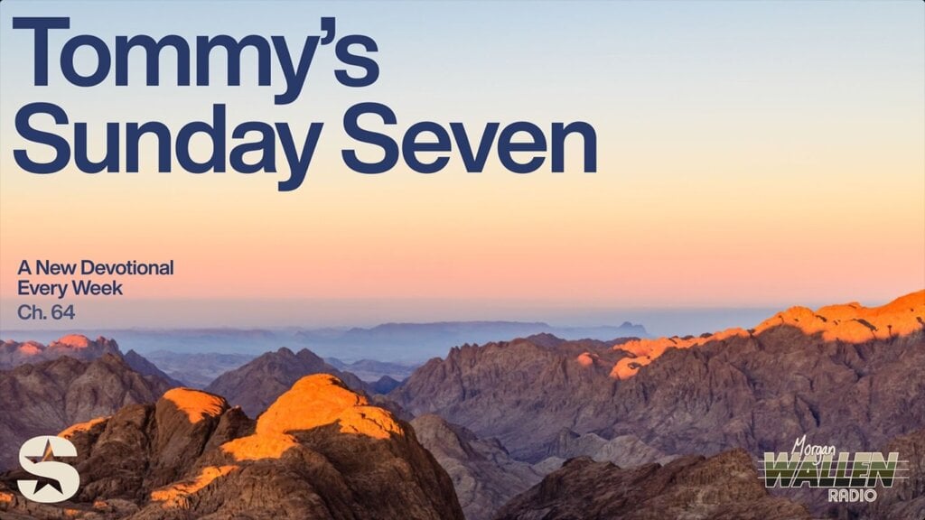Tommy's Sunday Seven