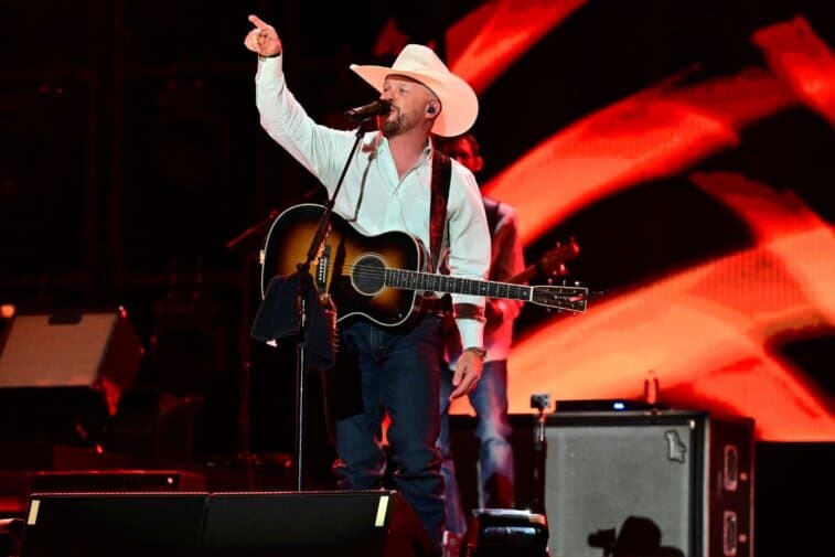 Cody Johnson; Photo by Zach Whitmore/CMA