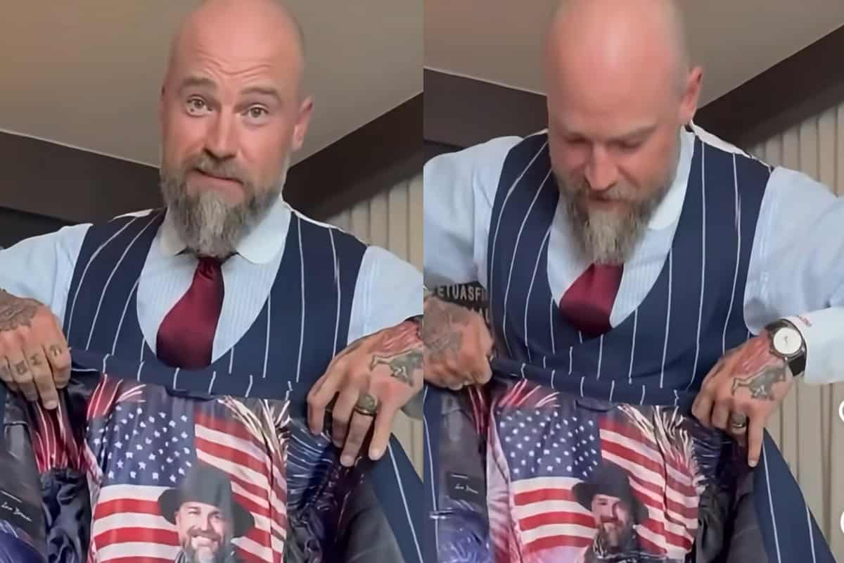 Zac Brown; Photos via Instagram