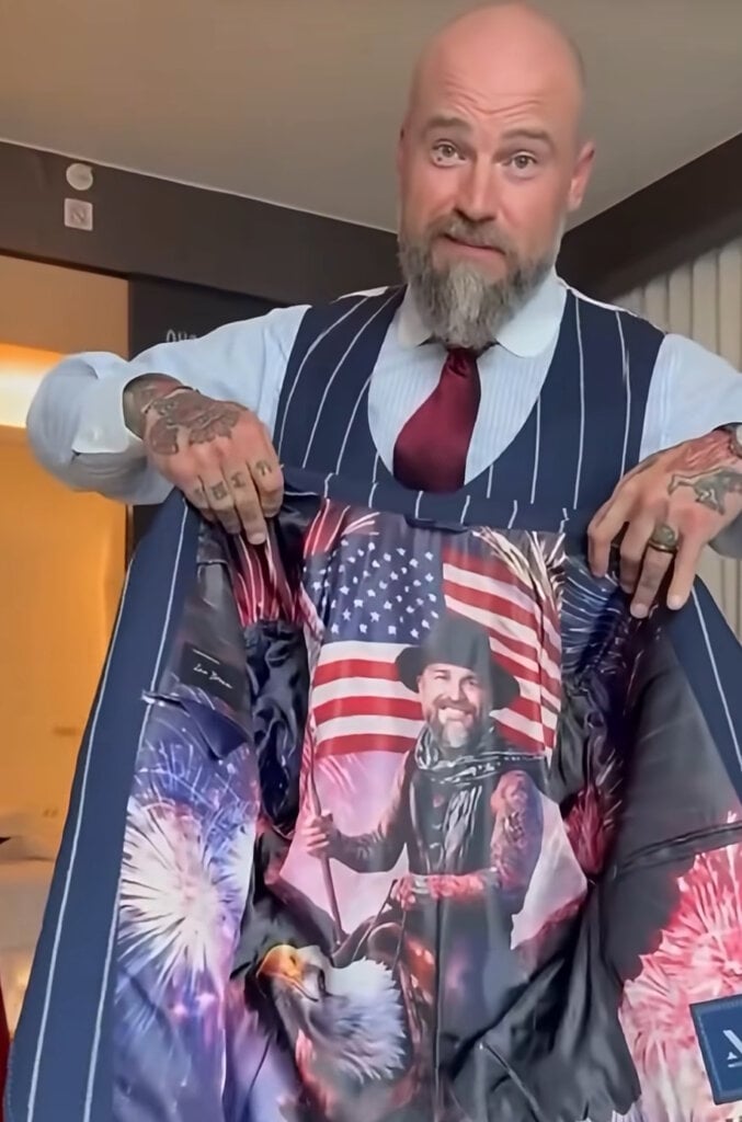 Zac Brown; Photo via Instagram 