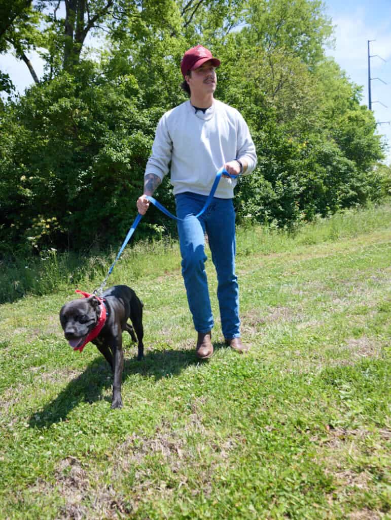 Zach John King Spotlights Adoptable Dog Duke and Opens Up About His Path to Nashville On The Pupdate