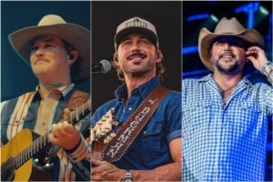 Zach Top, Riley green, Jason Aldean, Photos Provided