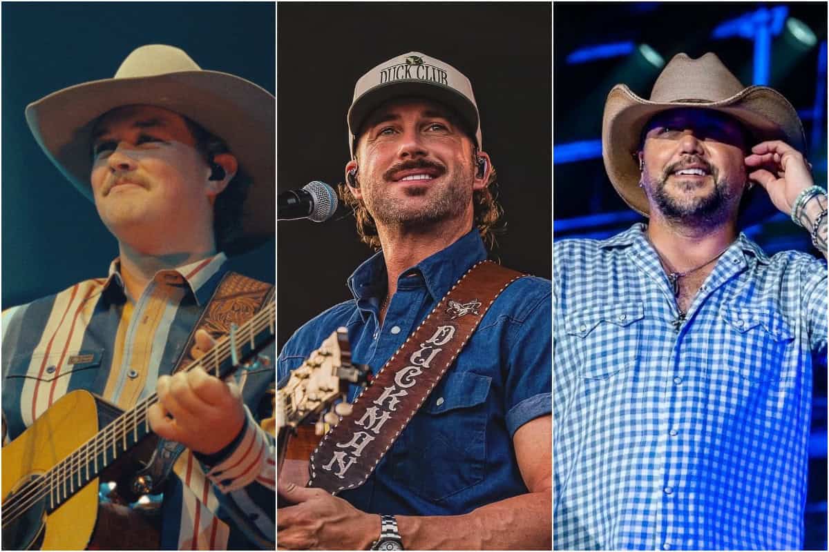 Zach Top, Riley green, Jason Aldean, Photos Provided