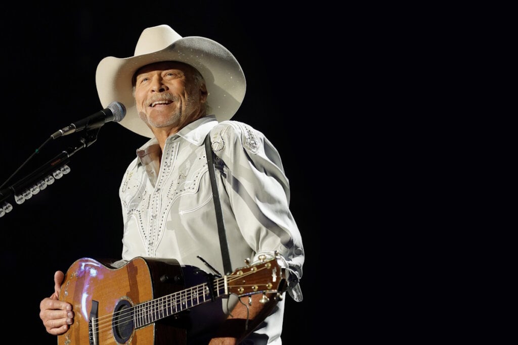 Alan Jackson; Photo by John Shearer, Getty Images