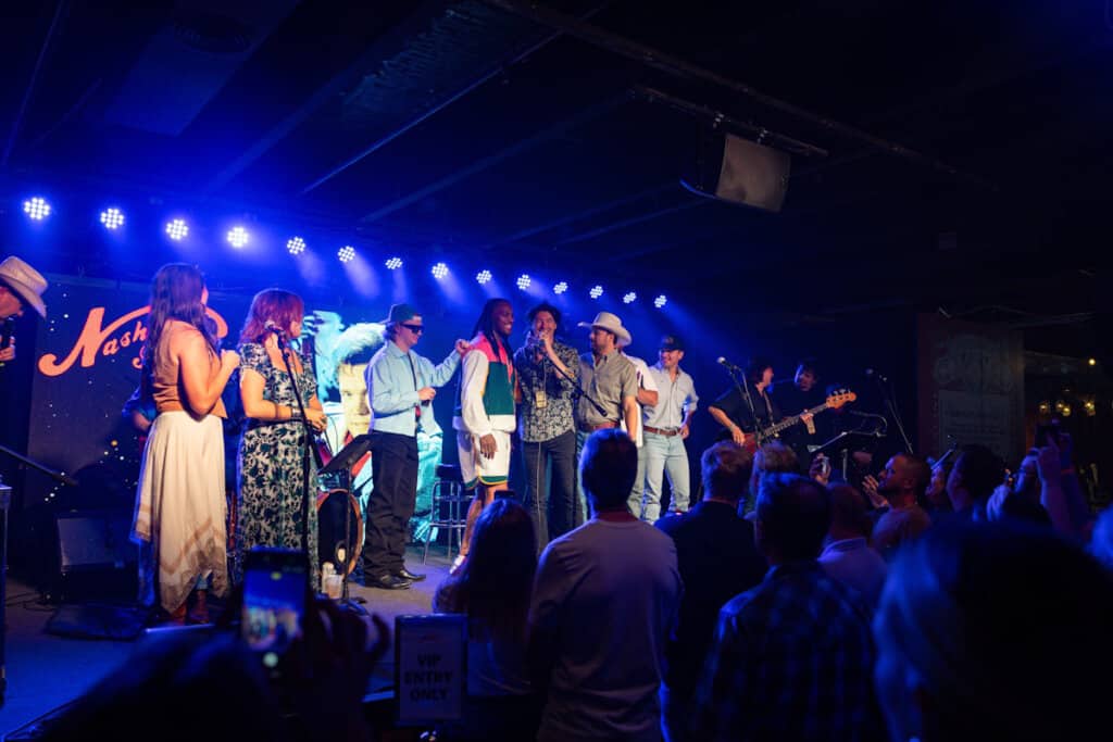 Artists Celebrate Randy Travis; Photo by Maddie Ormand x Warner Records Nashville 