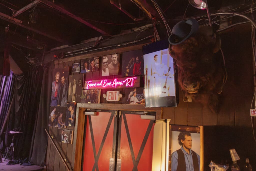 The Randy Travis Room; Photo by Maddie Ormand x Warner Records Nashville