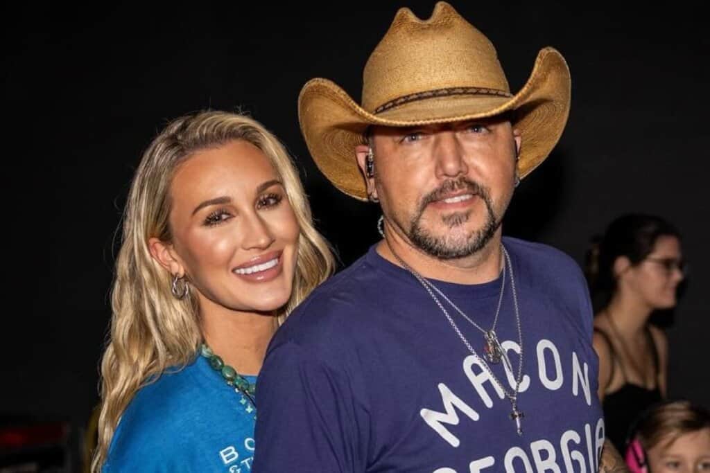 Brittany Aldean; Jason Aldean; Photo courtesy of Brittany