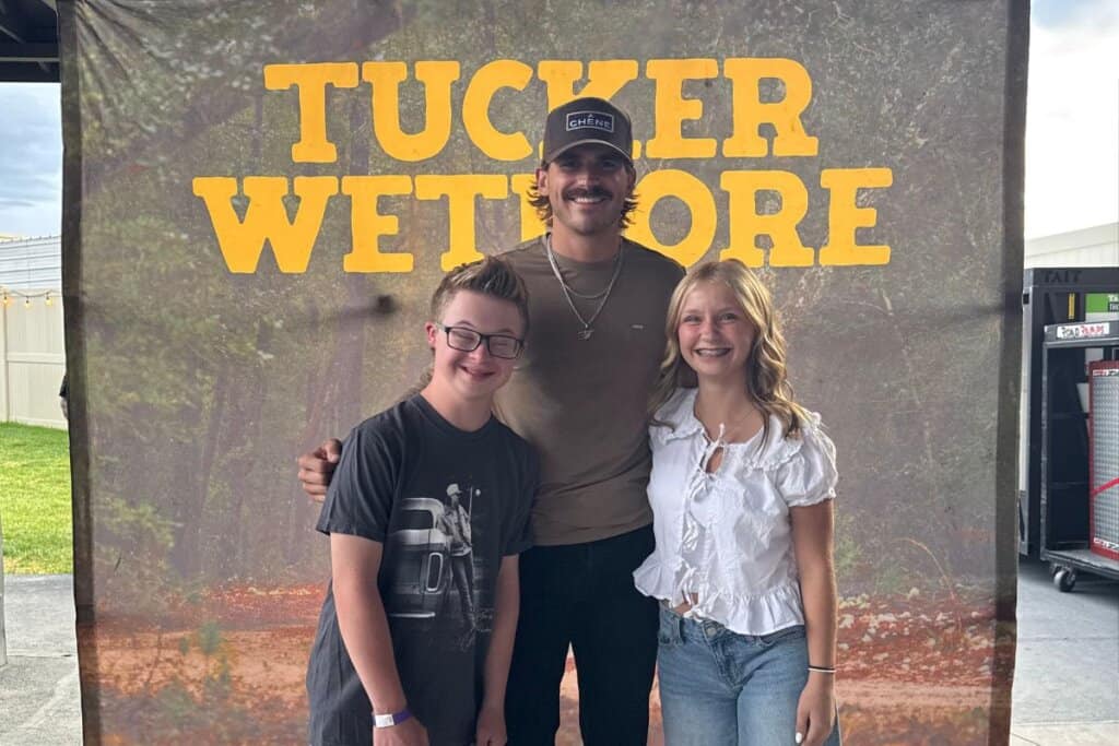 Tucker Wetmore, Jack and Friend; Photo Provided