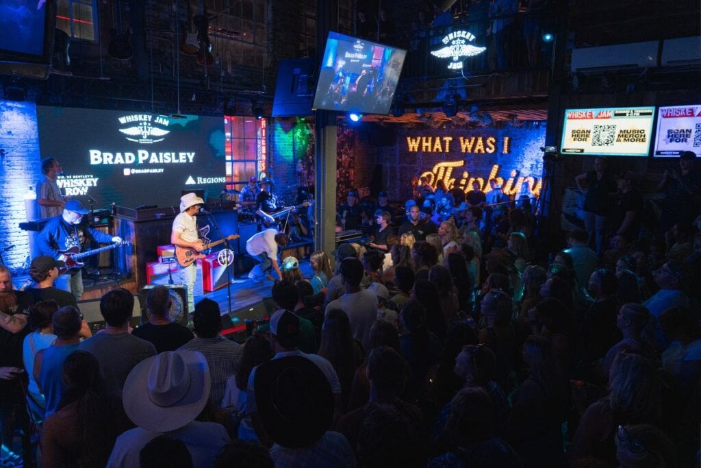 Brad Paisley; Photo by Sean O'Halloran