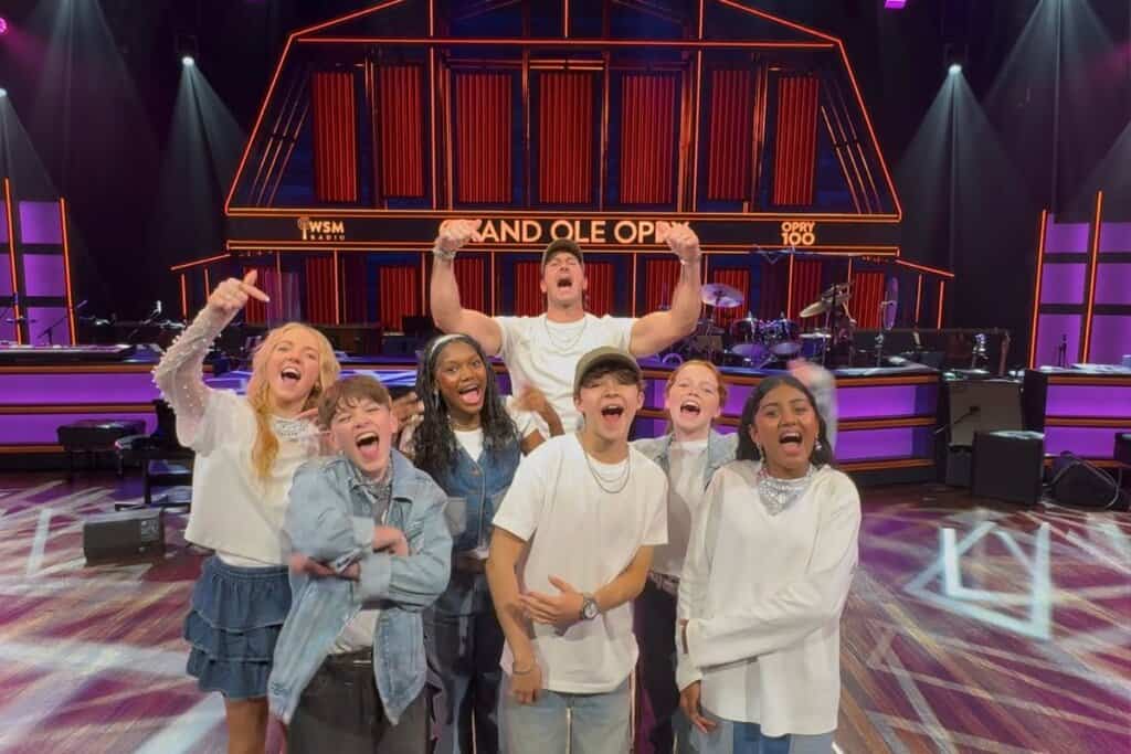 Russell Dickerson X Kidz Bop; Photo Provided
