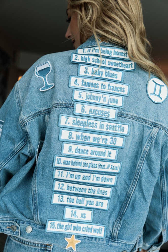 Ashley Cooke's Sophomore Album Track List; Photo by Matt Leddo