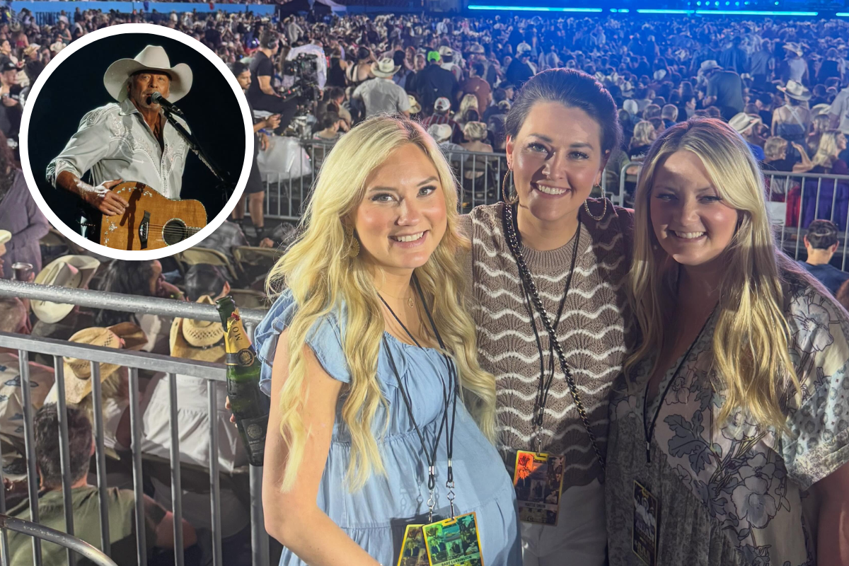 Alan Jackson's Three Daughters Join Him for Emotional Final ...