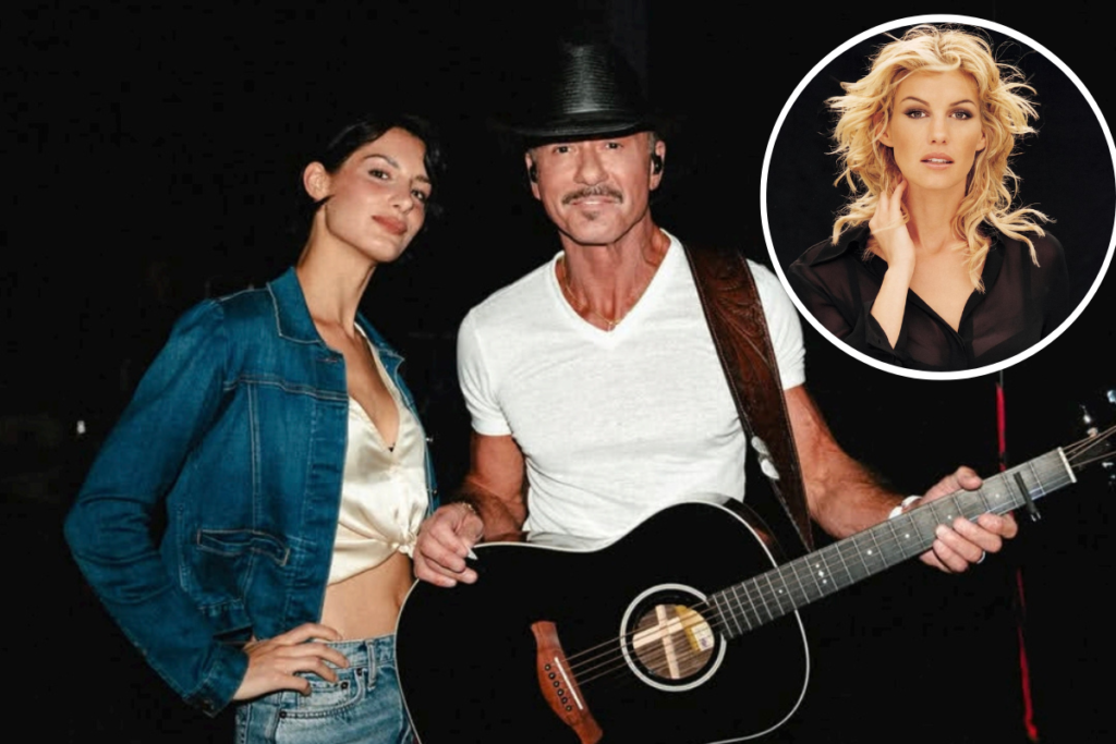 Audrey McGraw, Tim McGraw, Faith Hill; Photos Instagram, Provided