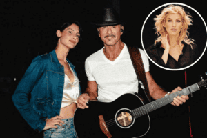 Audrey McGraw, Tim McGraw, Faith Hill; Photos Instagram, Provided
